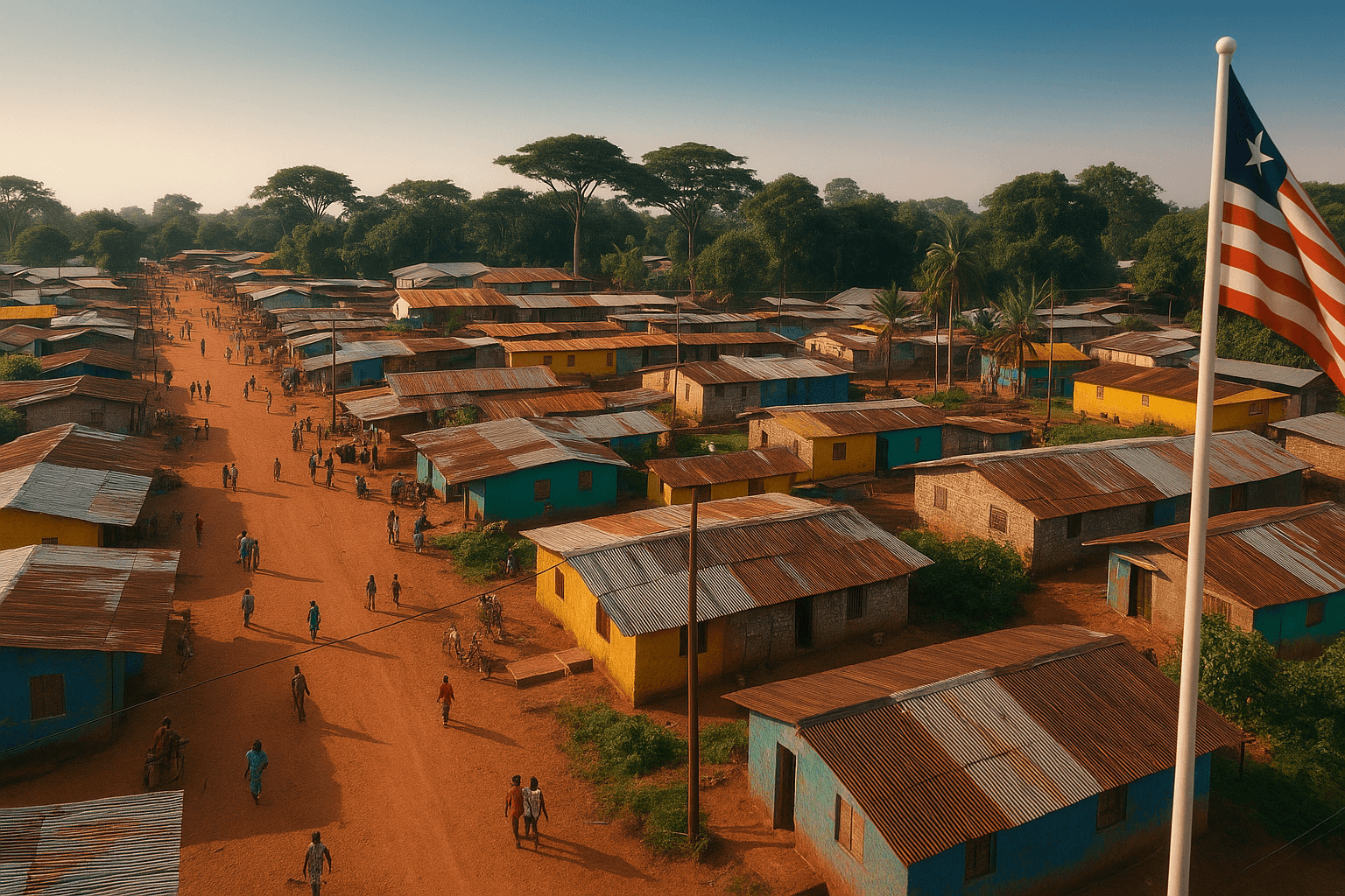 Bong County landscape and culture